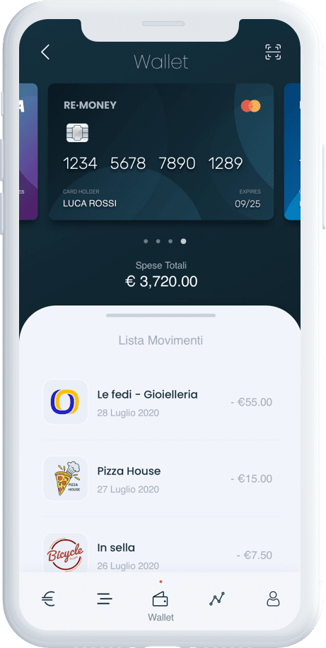 remoney phone interface